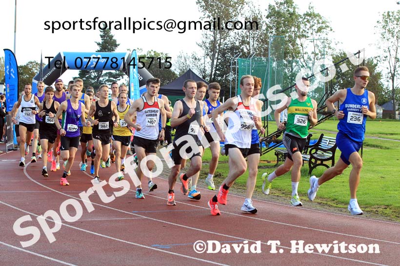 The 2023 Jarrow. 10k Road Race, Monkton.  Photo: David T. Hewitson/Sports for All Pics